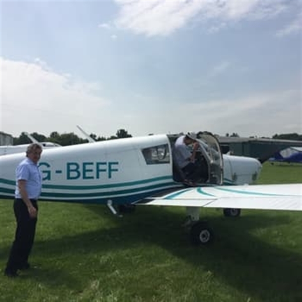 Customer Photo of Flying Lessons Halfpenny Green Airport